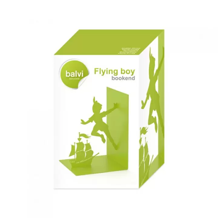 Ограничитель для книг Balvi Flying Boy зеленый