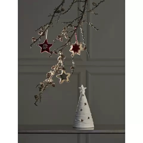 Набор елочных украшений из фетра christmas stars из коллекции new year essential