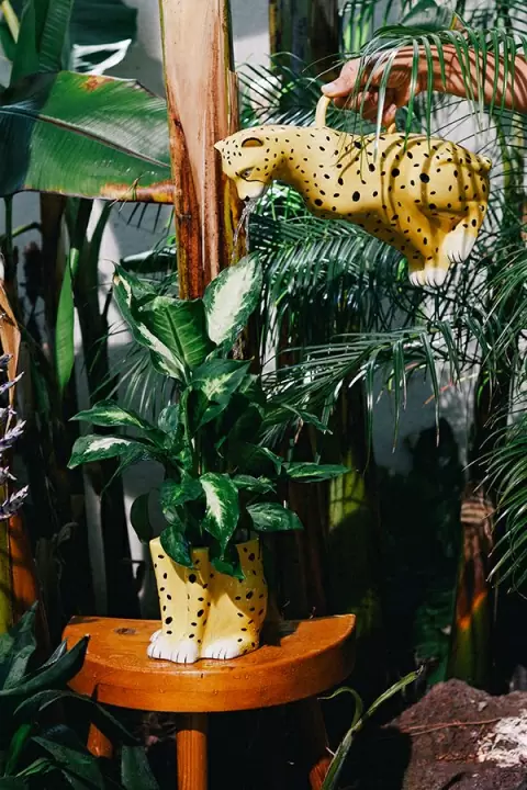 Горшок цветочный DOIY Urban Jungle Cheetah