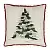 Подушка декоративная festive tree из коллекции new year essential, 45х45 см