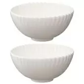 Набор из двух салатников  белого цвета из коллекции kitchen spirit, 750мл
