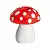 Подсвечник amanita, 7,5 см