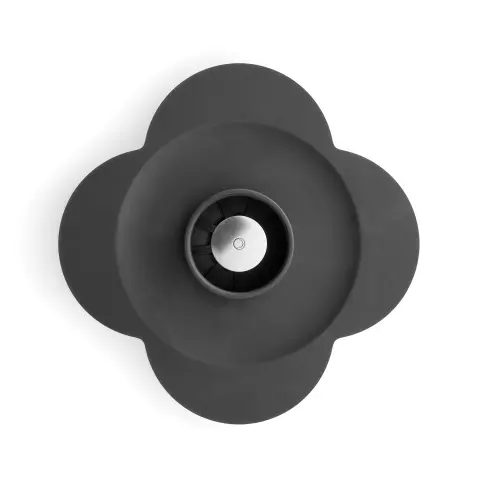 Фильтр-заглушка для слива Umbra Bloom в форме цветка, черный