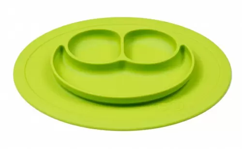 Детская тарелка EZPZ Mini Mat, зеленая
