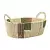 Корзина плетеная овальная bodhran nature из коллекции ethnic, размер m