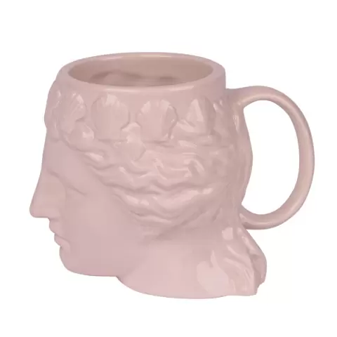 Чашка aphrodite, розовая