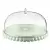 Подставка для торта с крышкой Guzzini Tiffany, D36 см, зеленая