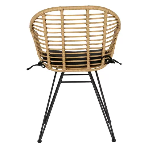 Стул vetle bent, ротанг