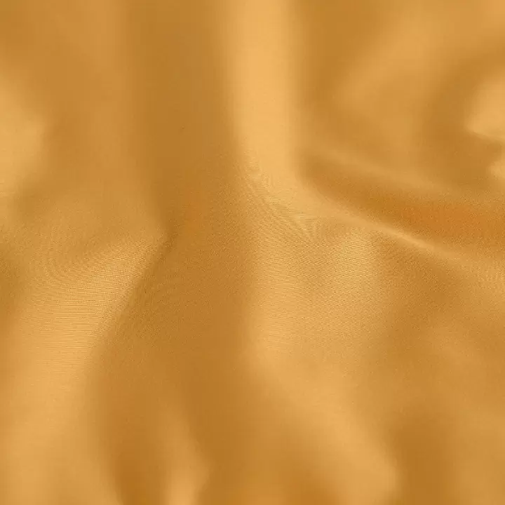 Простыня на резинке из сатина цвета шафрана из коллекции wild, 200х200х30 см