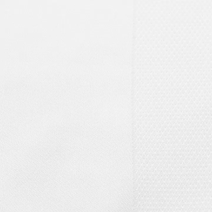 Салфетка сервировочная классическая белого цвета из хлопка из коллекции essential, 53х53 см