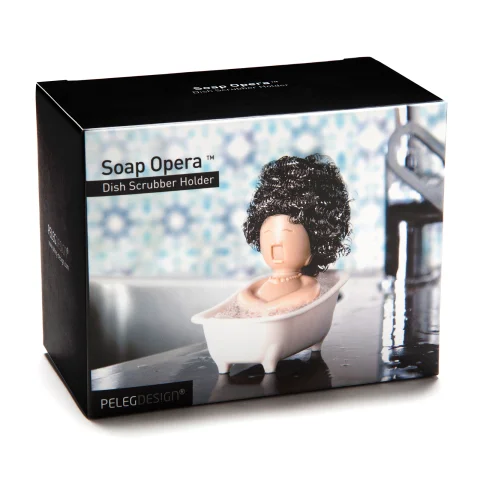 Держатель для губки Peleg Design Soap Opera