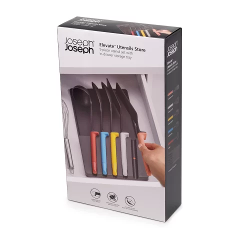 Набор кухонных инструментов Joseph Joseph Elevate In-Drawer, разноцветный
