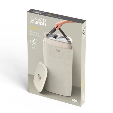 Корзина для белья 60 л Joseph Joseph Tota One, бежевая