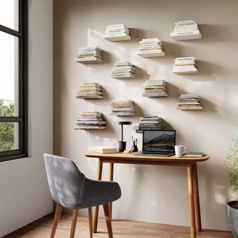 Набор малых секретных книжных полок Umbra Conceal, 3 шт