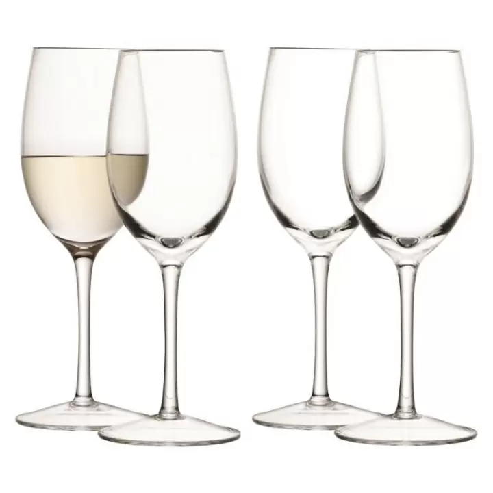 Набор бокалов для белого вина LSA International Wine 260 мл, 4 шт