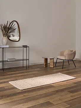 Ковер из джута и шерсти mahanadi из коллекции ethnic, 70x160 см