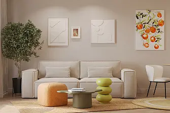 Панно декоративное juicy orange, 70х100 см