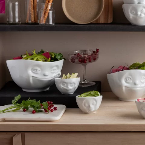 Чаша Tassen Munching, 500 мл, белая