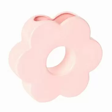 Ваза для цветов daisy, 20 см, розовая