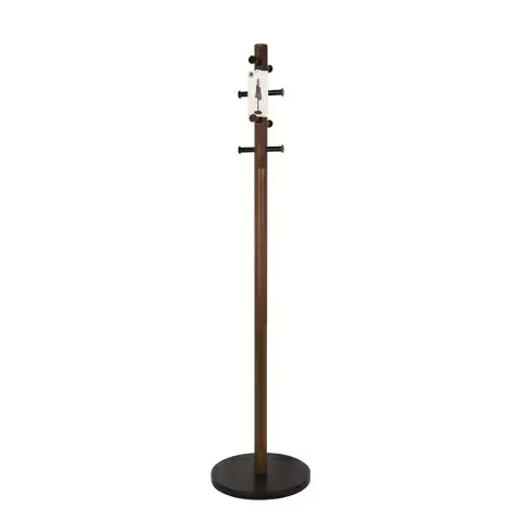Вешалка напольная Umbra Pillar, чёрная_УЦЕНКА(2)