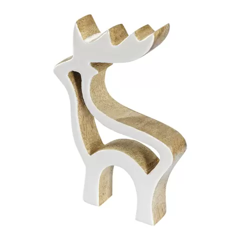 Декор новогодний reindeer dasher из коллекции new year essentiall, 18 см