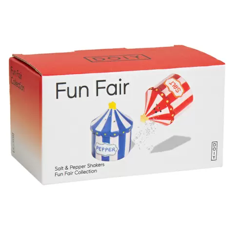 Набор из солонки и перечницы funfair