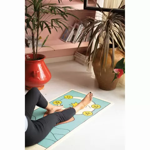 Коврик для йоги Doiy Tarot, 60,5х173 см