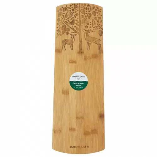 Доска сервировочная in the forest бамбук, 45х16 см