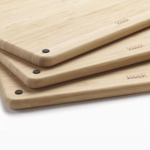 Набор разделочных досок Joseph Joseph Folio Steel Bamboo_УЦЕНКА