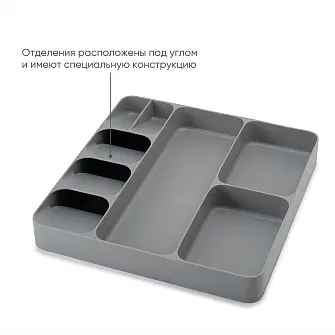 Органайзер для столовых приборов и кухонной утвари DrawerStore
