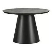 Столик zoe, D60х40 см, черный