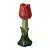 Подсвечник floret красного цвета из коллекции blossom, 18 см