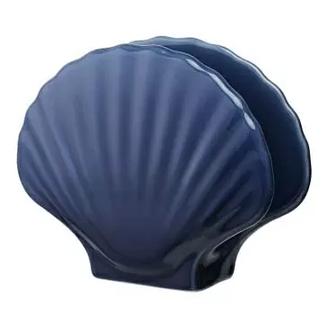 Салфетница pearl синего цвета из коллекции sea treasures