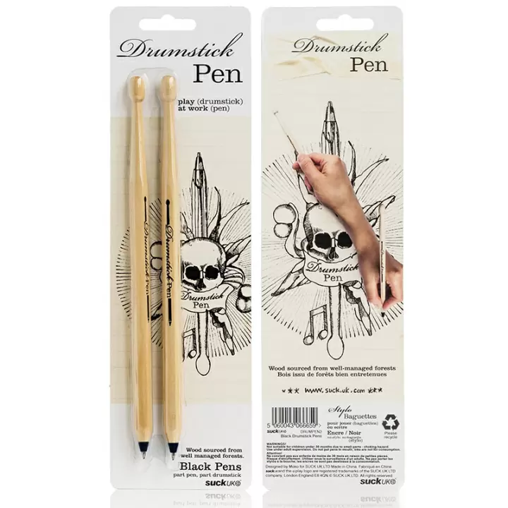Ручки drumstick черные