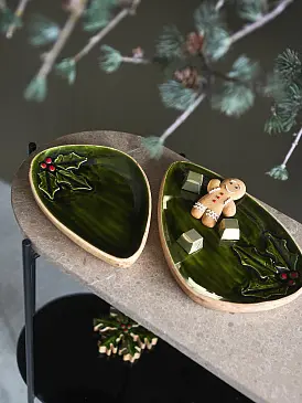 Поднос декоративный christmas symbol из коллекции new year essential, 25 см