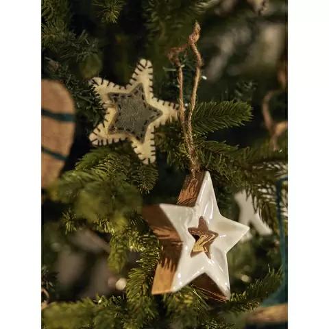 Набор елочных украшений из фетра christmas stars из коллекции new year essential