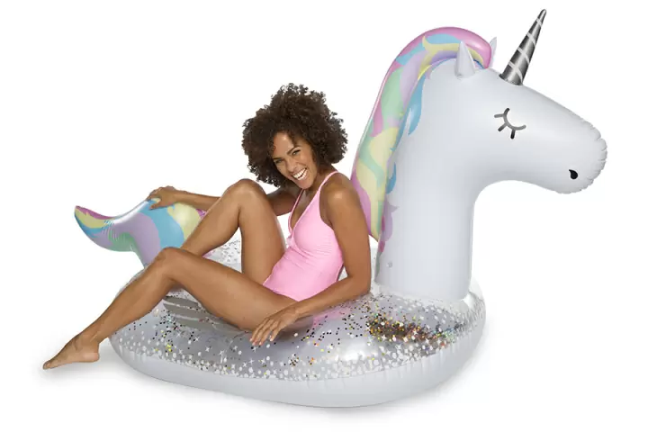 Круг надувной unicorn raft