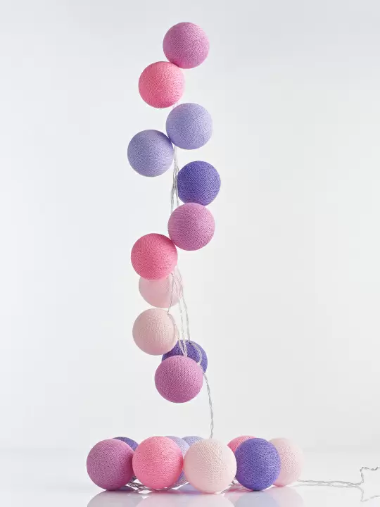 Гирлянда из 20 шариков Lares & Penates Berry Berry, 3,5 метра