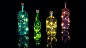 Usb-гирлянда bottle