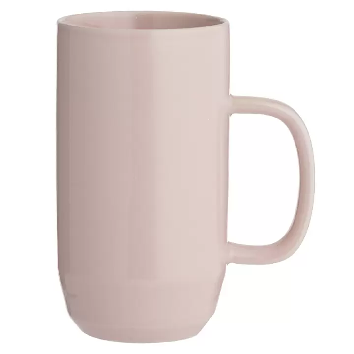 Чашка для латте cafe concept 550 мл розовая