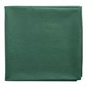 Скатерть на стол из хлопка зеленого цвета russian north, 170х170 см