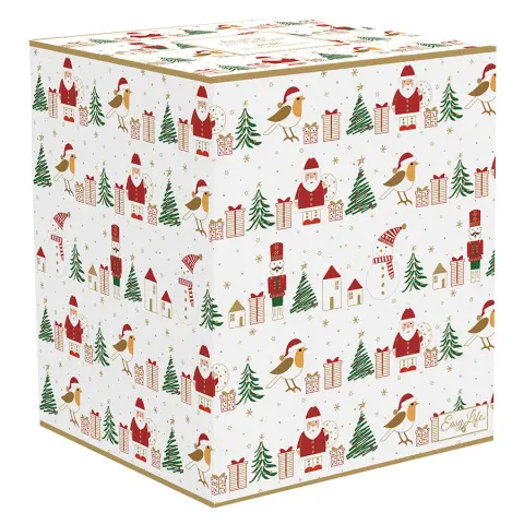 Банка для хранения let it snow, D12х15,5 см