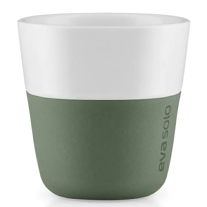 Набор чашек для эспрессо Eva Solo 80 мл, 2 шт, зеленый