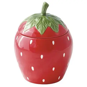 Банка для хранения jardin des fraises, D13х18 см