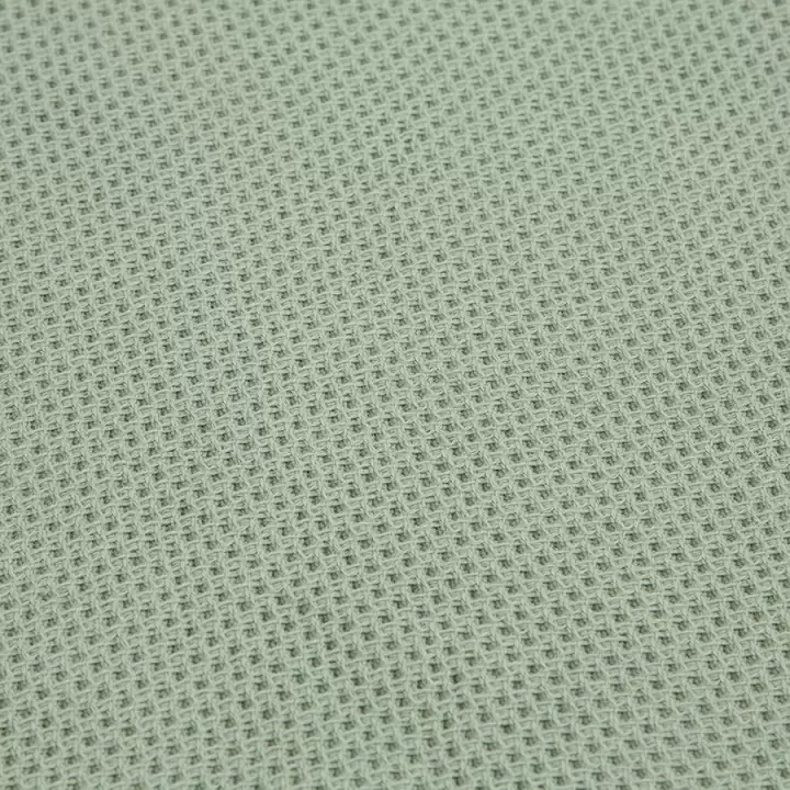 Полотенце для рук вафельное цвета шалфея из коллекции essential, 50х90 см