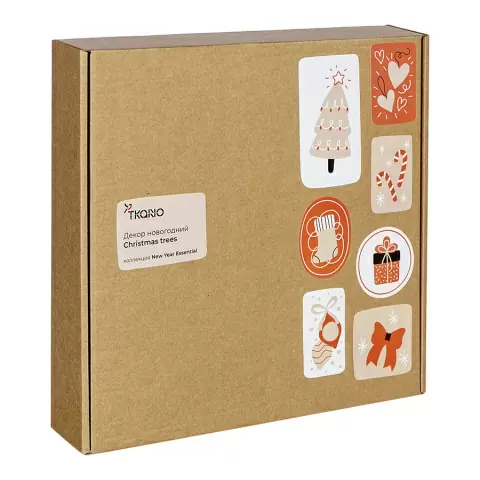 Декор новогодний christmas trees из коллекции new year essential