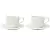 Набор чайных пар Liberty Jones Soft Ripples, Dual Glazing, 250 мл, 2 шт