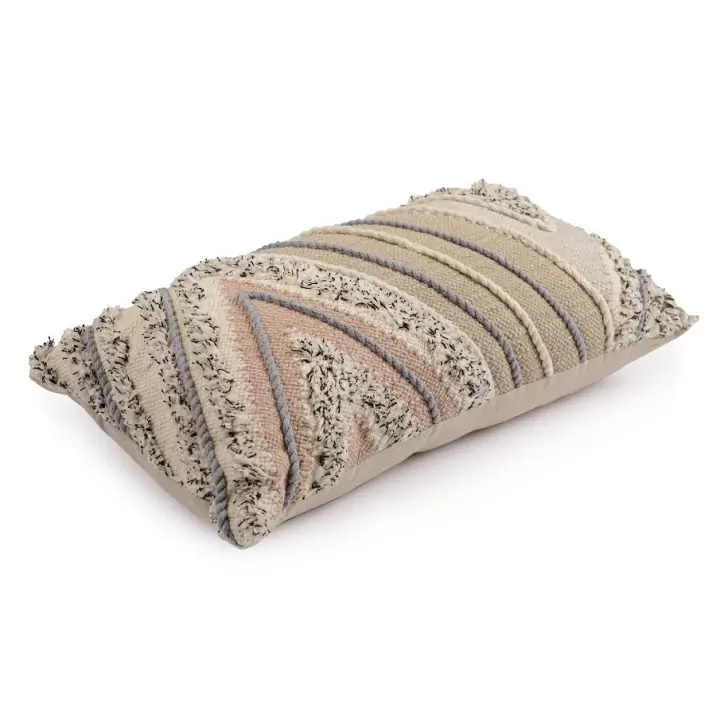 Подушка декоративная с кантом и бахромой из коллекции ethnic