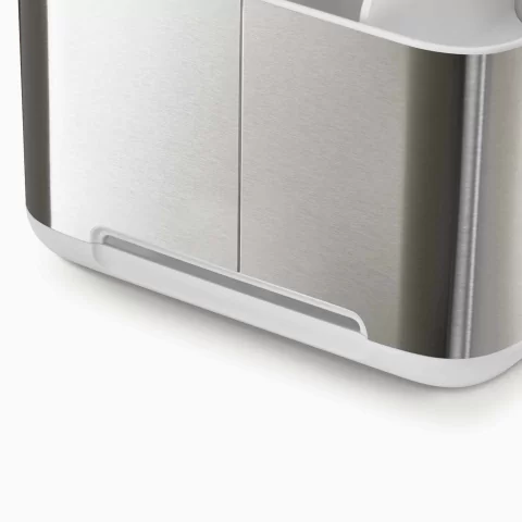Большой органайзер для зубных щеток Joseph Joseph EasyStore Steel