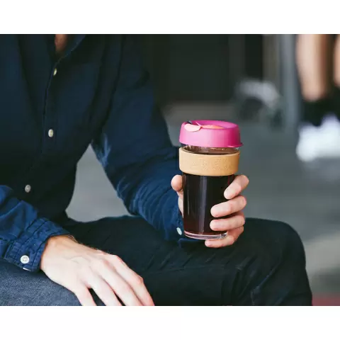 Кружка keepcup brew cork l 454 мл eventide